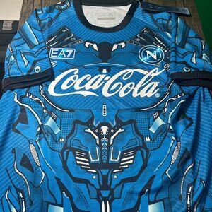 ITALY Serie A SSC NAPOLI Men's JERSEY Sz M,L,XL,2XL New w tags by EA7